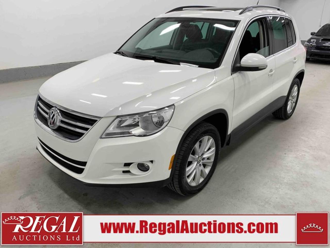 Used 2010 Volkswagen Tiguan  for sale in Calgary, AB