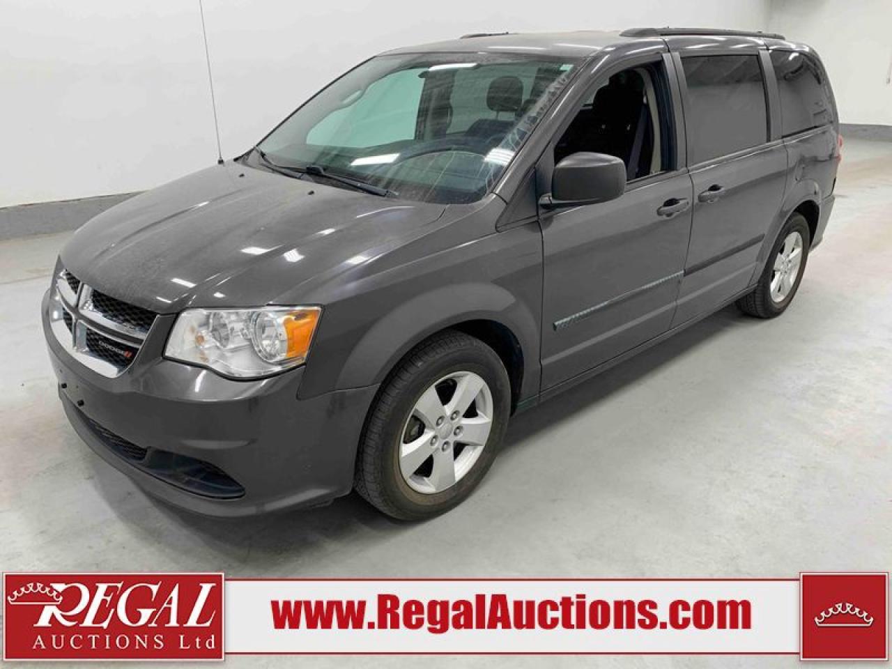 Used 2015 Dodge Grand Caravan SE for sale in Calgary, AB