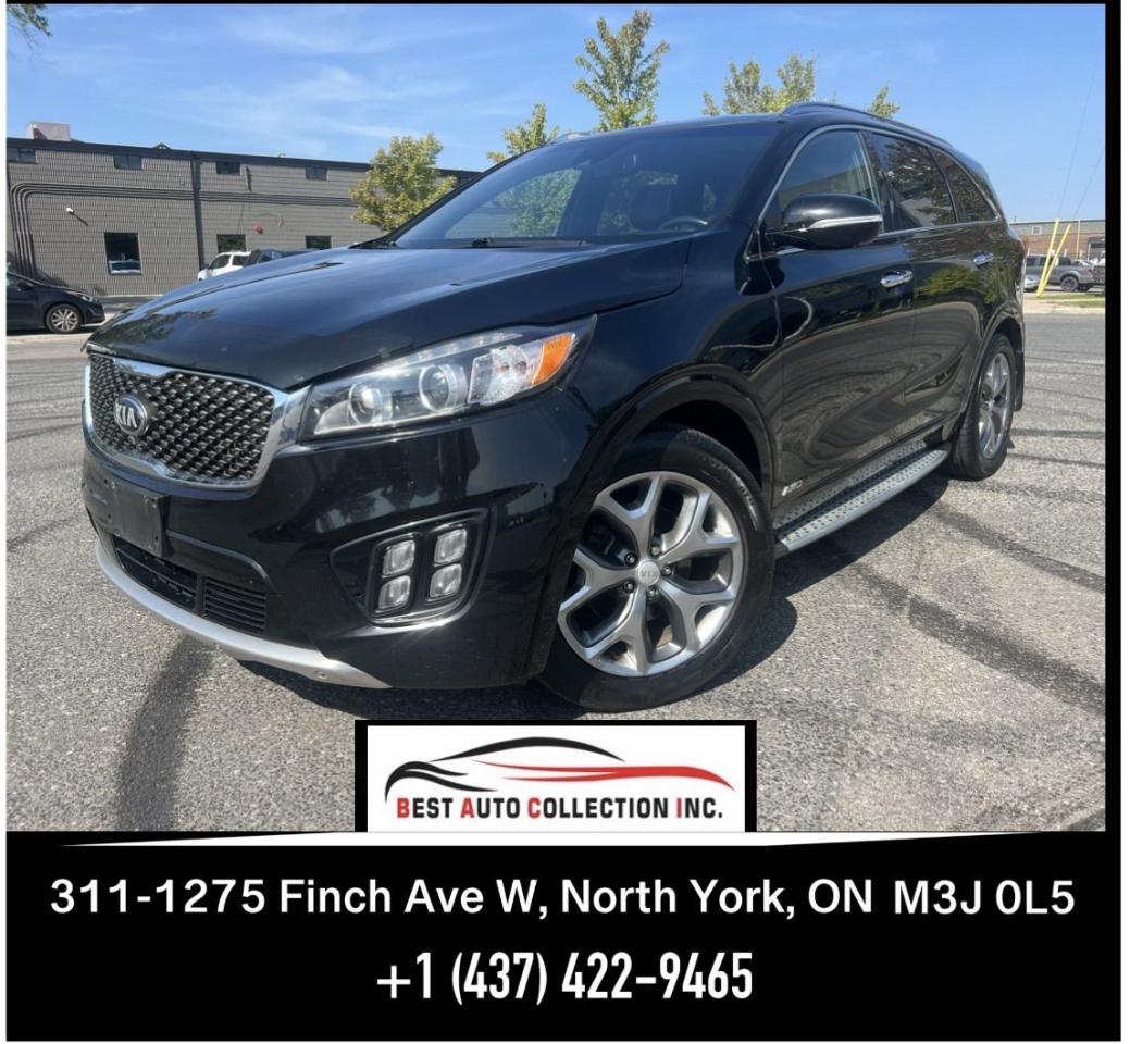 2016 Kia Sorento 3.3L SX