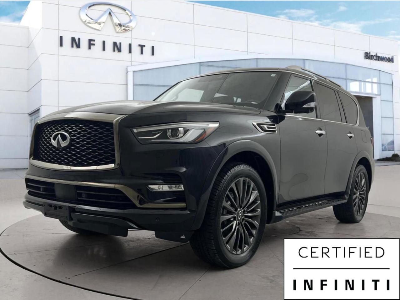 Used 2023 Infiniti QX80 ProACTIVE Accident Free | One Owner | Low KM's for sale in Winnipeg, MB