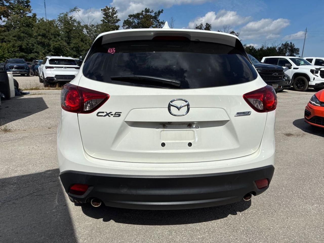 2015 Mazda CX-5 GS Photo4