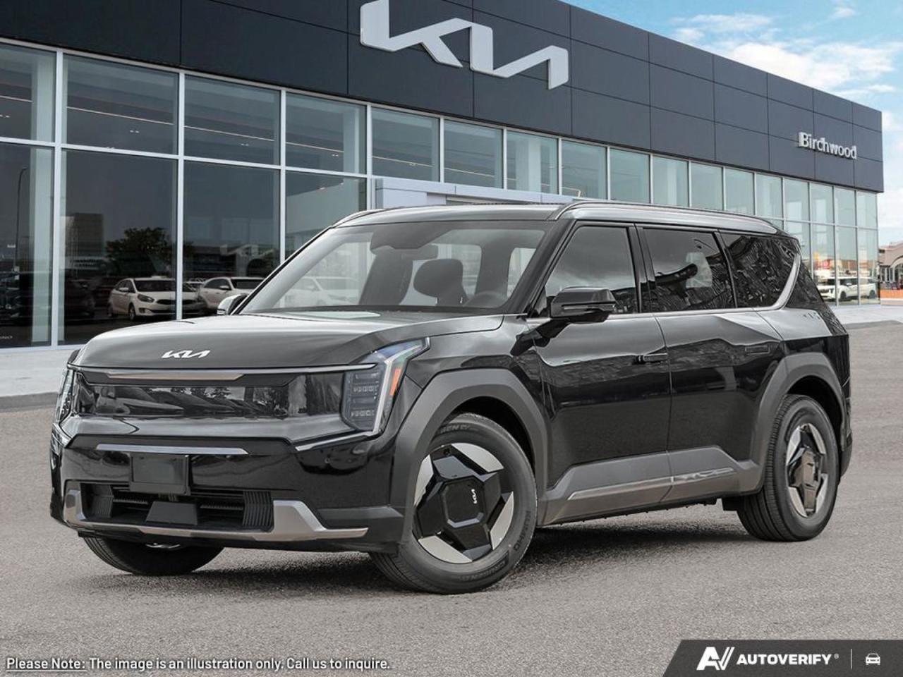 New 2026 Kia EV9 Land Factory Order Arriving Soon for sale in Winnipeg, MB