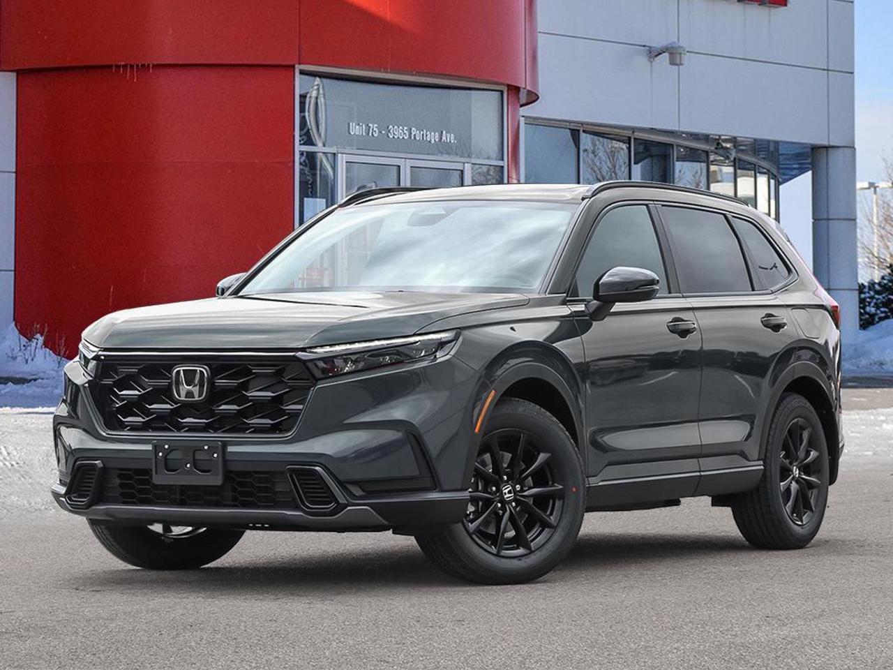 Experience the future of hybrid SUVs with the 2026 Honda CR-V Hybrid Sport! This cutting-edge vehicle combines efficiency, style, and advanced technology to deliver an unparalleled driving experience.

Key Features:
- All-Wheel Drive for superior handling and traction
- 2.0L 4-cylinder hybrid engine for impressive fuel economy
- Adaptive Cruise Control for effortless highway driving
- Heated front seats with 8-way power adjustment for the driver
- Dual-zone automatic climate control for personalized comfort
- Blind Spot Information System for enhanced safety
- Panoramic sunroof for an open, airy cabin experience

Dont miss your chance to own this brand-new 2026 Honda CR-V Hybrid Sport! Visit Birchwood Honda West today to schedule a test drive and experience the perfect blend of efficiency and performance. Our knowledgeable staff is ready to answer any questions and guide you through the purchase process. Reserve your CR-V Hybrid now and step into the future of driving!
New Vehicle Disclaimer

Disclaimer: The information provided on this vehicle is for general informational purposes only. While we strive to ensure accuracy, vehicle pricing, specifications, and availability are subject to change without notice. Manufacturers Suggested Retail Price (MSRP) may not reflect actual sales price. Additional fees such as taxes, title, registration, and dealership documentation fees may apply.

All new vehicles come with the manufacturers standard warranty unless otherwise specified. Vehicle images are for illustrative purposes only and may not represent the exact model or trim level. Please contact the dealership directly for the most current information, availability, and details.


We are located in the Birchwood Auto Park, at Portage Ave West and the Perimeter.
Dealer permit #5266