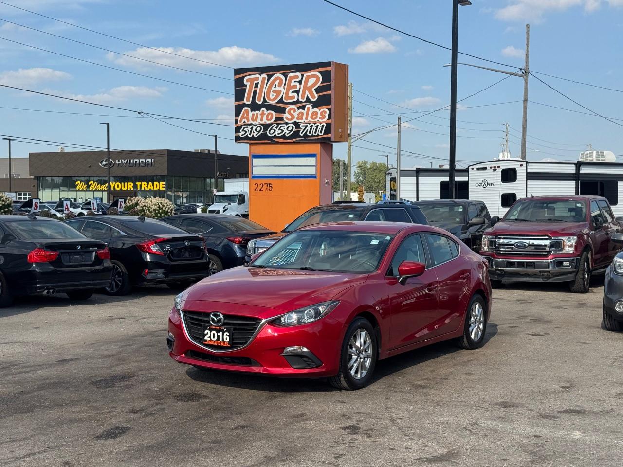 2016 Mazda MAZDA3 GS - Photo #1