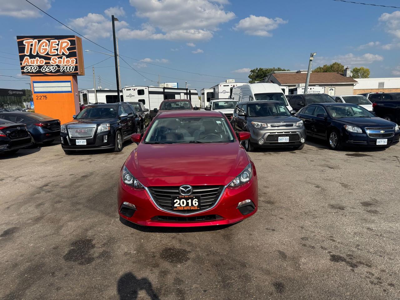 2016 Mazda MAZDA3 GS - Photo #8