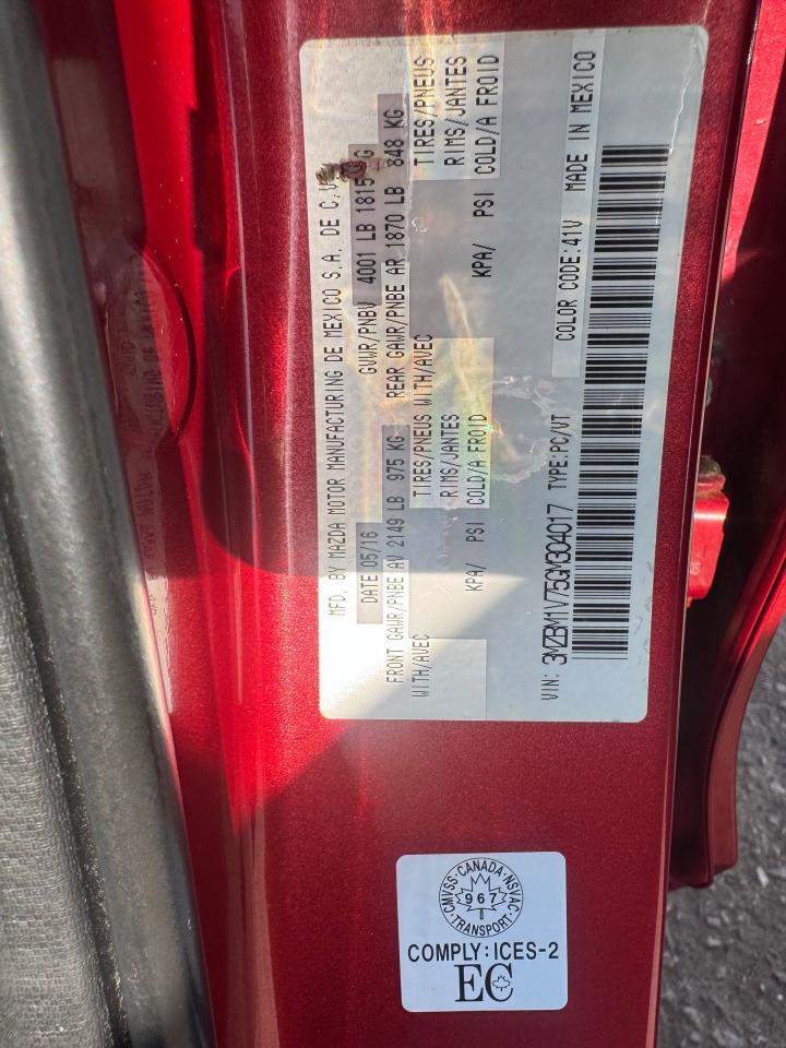 2016 Mazda MAZDA3 GS - Photo #17