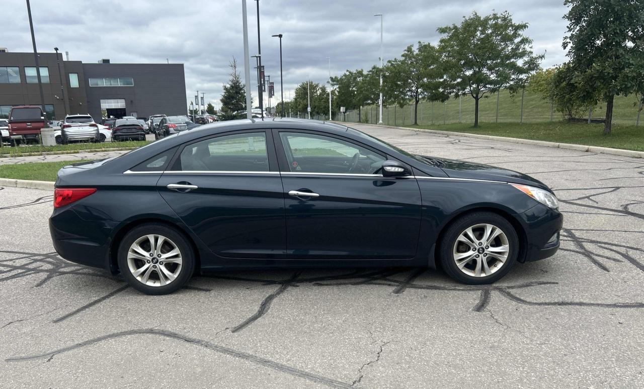 2011 Hyundai Sonata Limited w/Nav Photo3