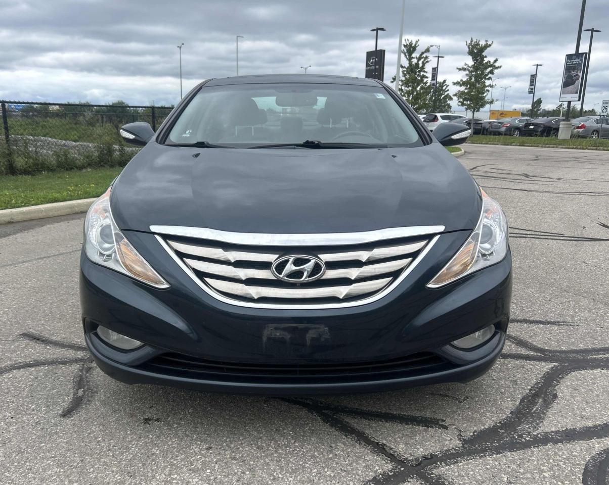 2011 Hyundai Sonata Limited w/Nav - Photo #2