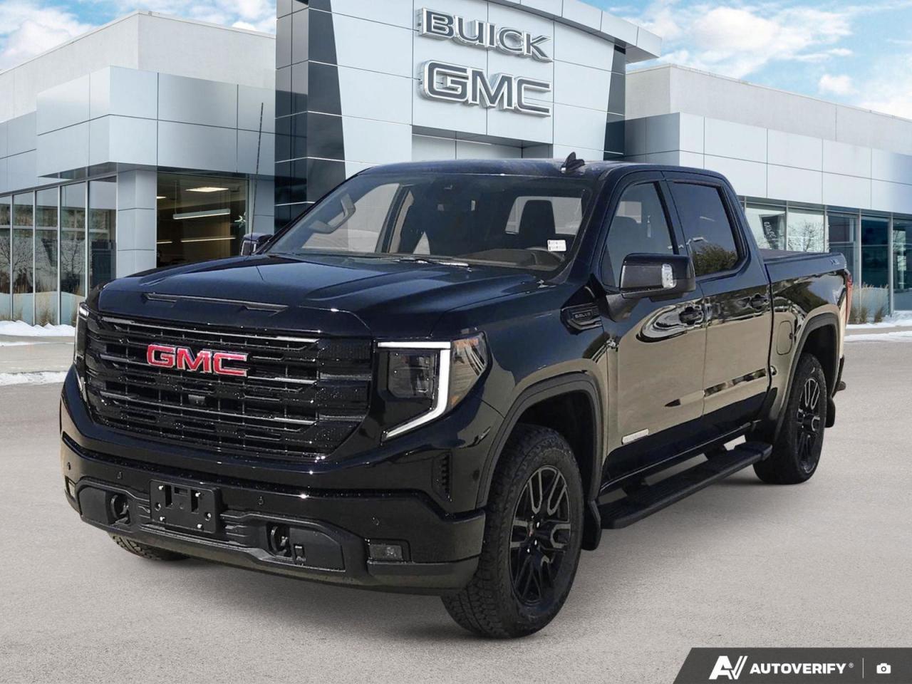 New 2026 GMC Sierra 1500 Elevation | Black Friday Sale In-Store NOW! | for sale in Winnipeg, MB