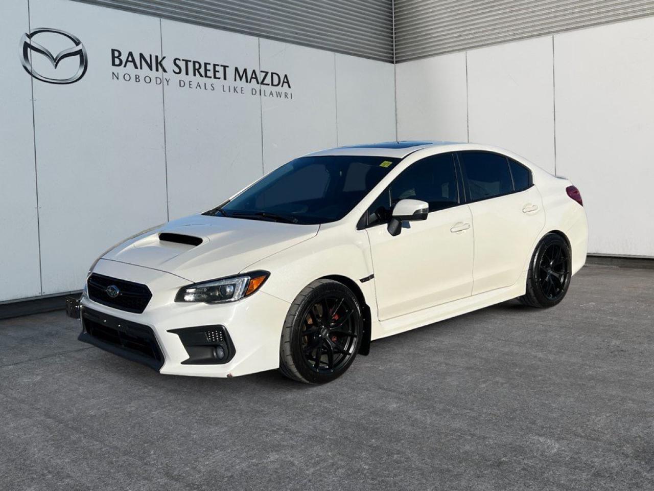 Used 2018 Subaru WRX Sport-tech Manual for sale in Ottawa, ON