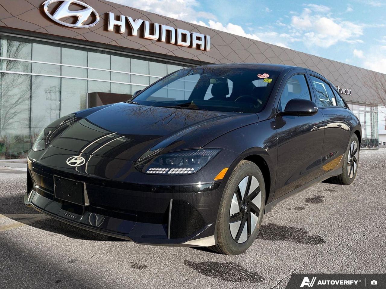 New 2025 Hyundai IONIQ 6 Preferred In-Stock! – Take Home Today! for sale in Winnipeg, MB