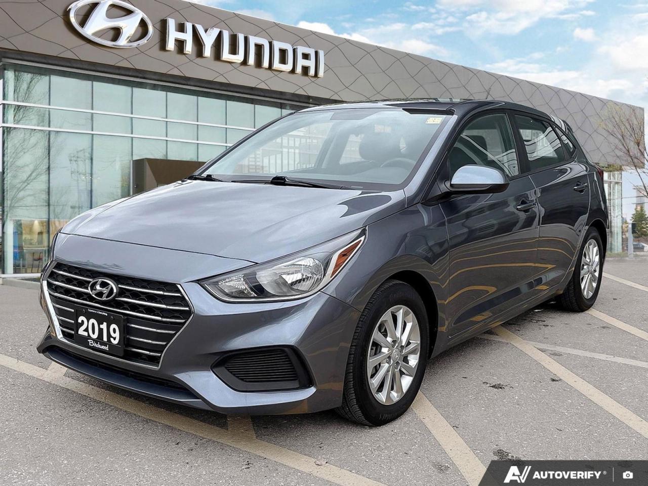 Used 2019 Hyundai Accent Preferred for sale in Winnipeg, MB