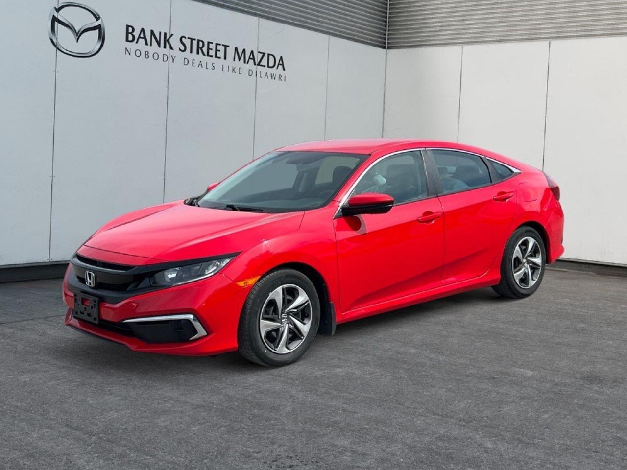 Used 2021 Honda Civic LX CVT for sale in Ottawa, ON