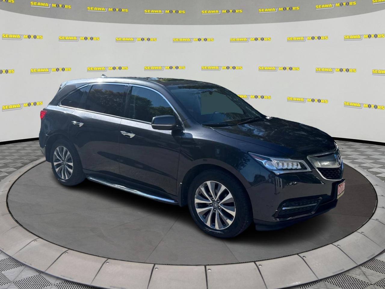 2016 Acura MDX 