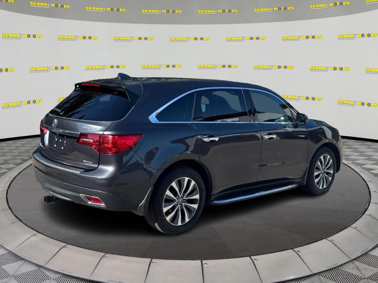 2016 Acura MDX SH-AWD w/Tech pkg & RES - Photo #3