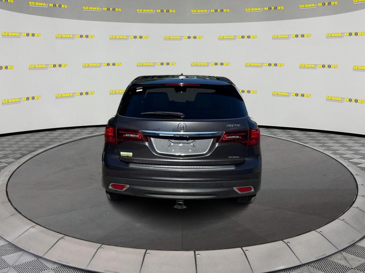 2016 Acura MDX SH-AWD w/Tech pkg & RES - Photo #4