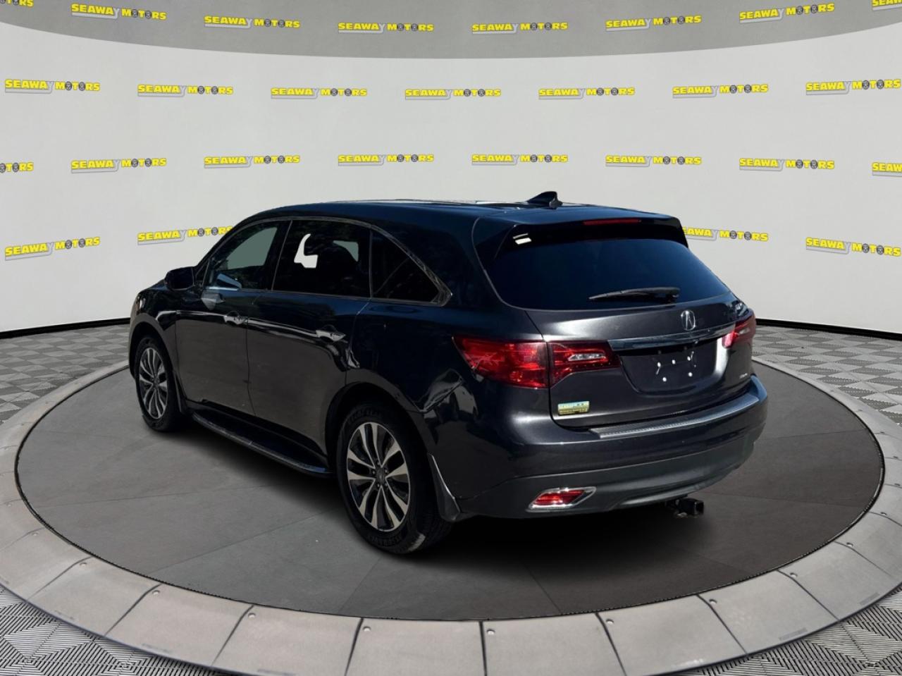 2016 Acura MDX SH-AWD w/Tech pkg & RES - Photo #5