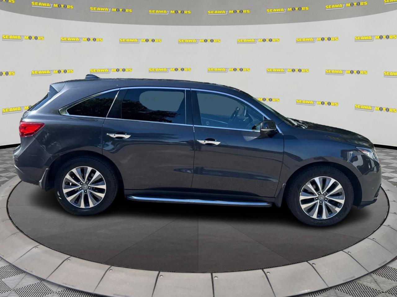 2016 Acura MDX SH-AWD w/Tech pkg & RES - Photo #2