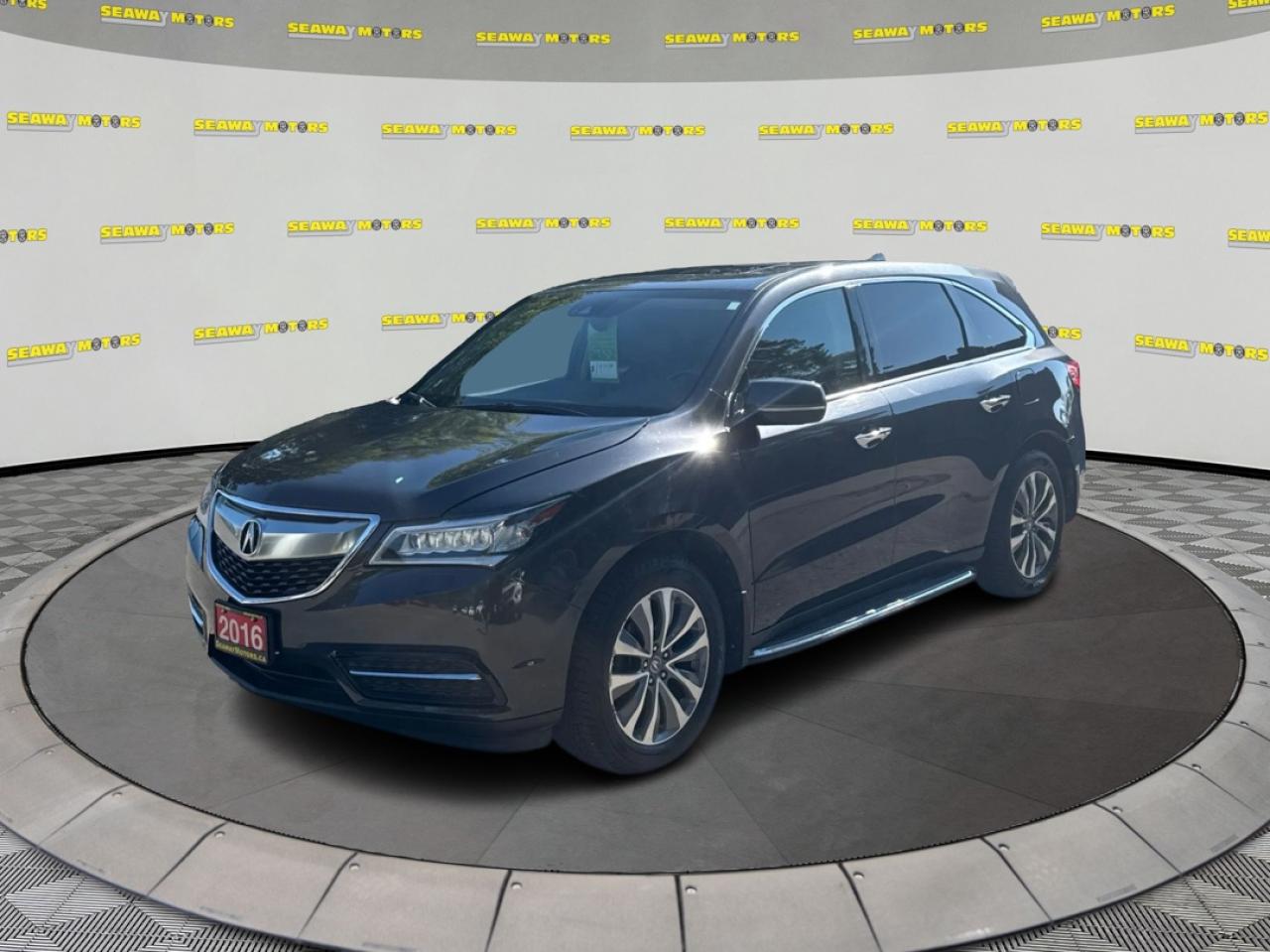 2016 Acura MDX SH-AWD w/Tech pkg & RES - Photo #8