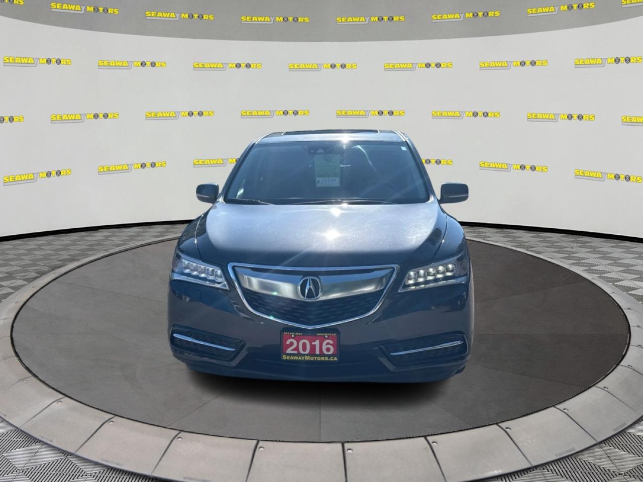 2016 Acura MDX SH-AWD w/Tech pkg & RES - Photo #7