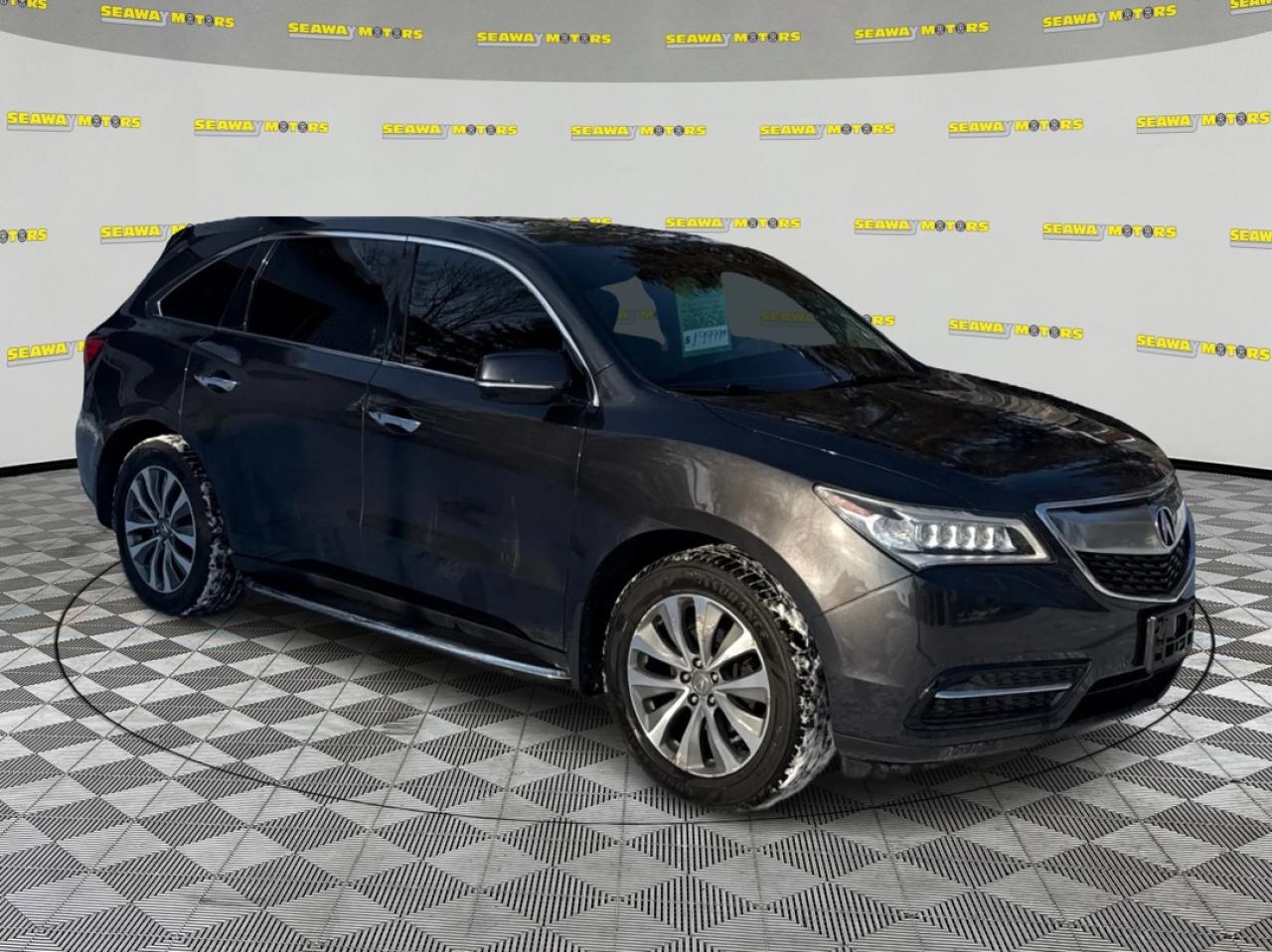 2016 Acura MDX SH-AWD w/Tech pkg & RES - Photo #1