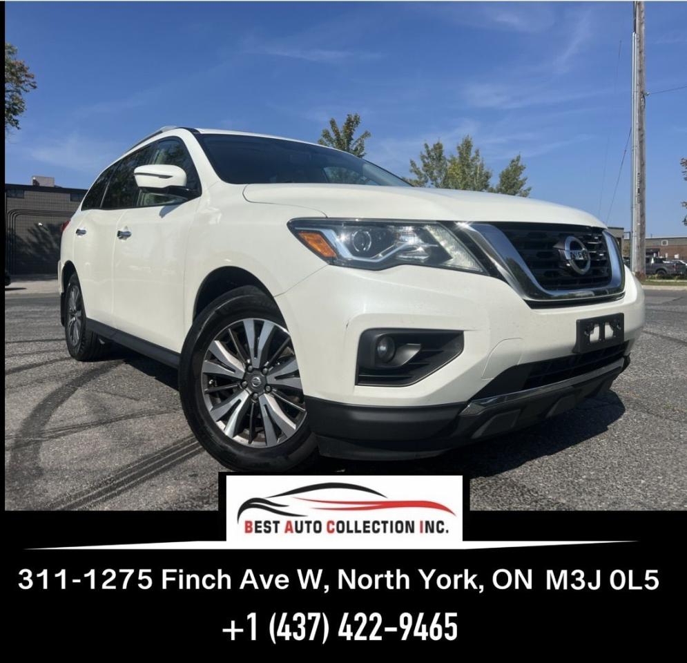 2018 Nissan Pathfinder SL PREMIUM - Photo #1