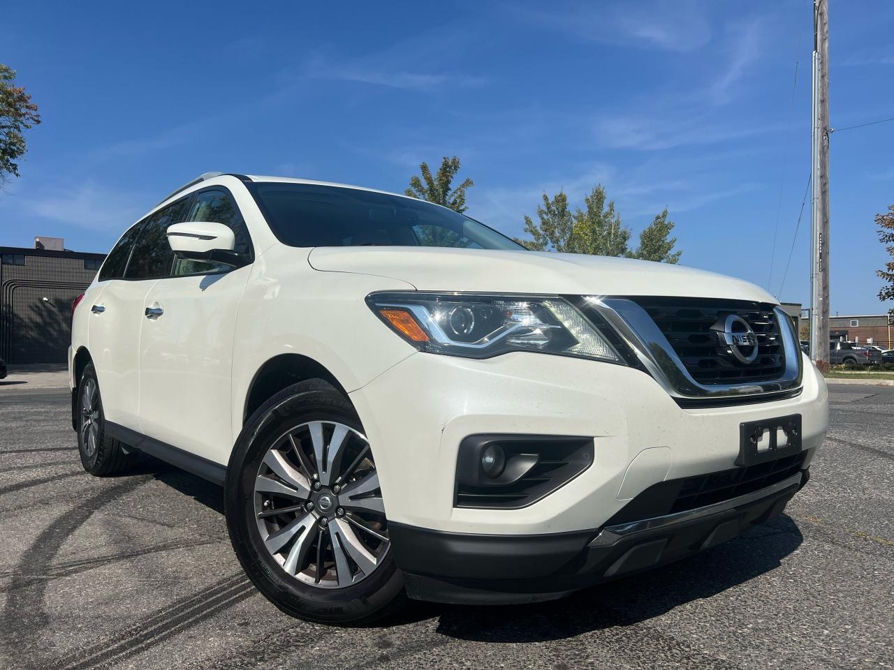 2018 Nissan Pathfinder SL PREMIUM - Photo #5