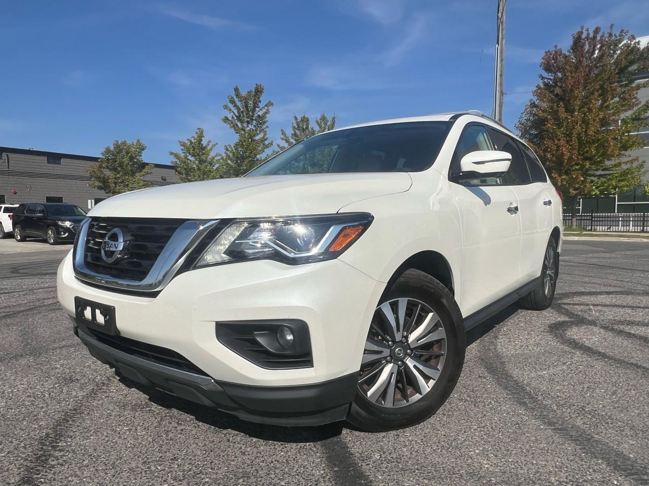 2018 Nissan Pathfinder SL PREMIUM - Photo #10