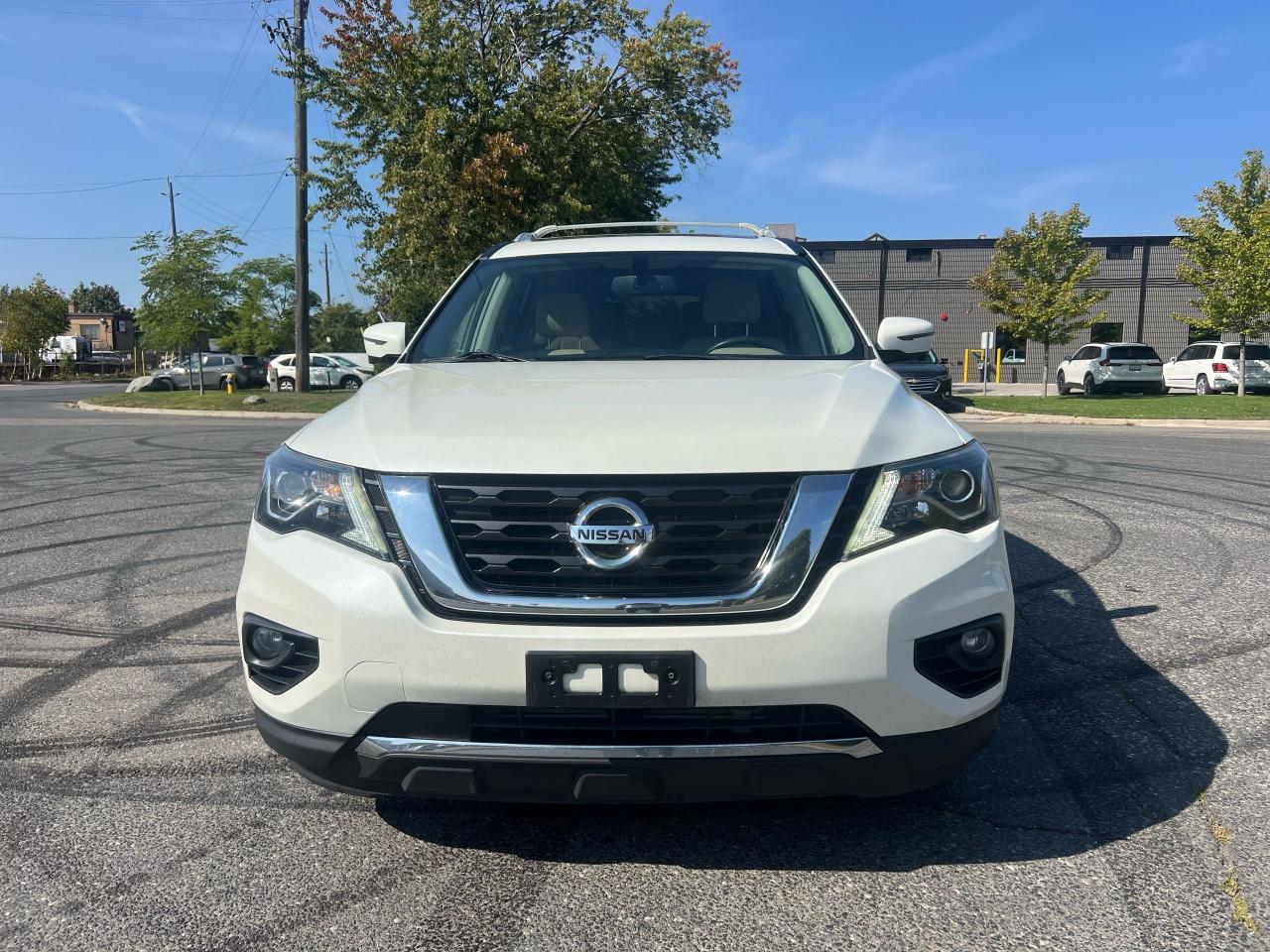 2018 Nissan Pathfinder SL PREMIUM - Photo #6