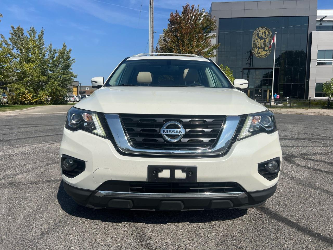 2018 Nissan Pathfinder SL PREMIUM - Photo #4