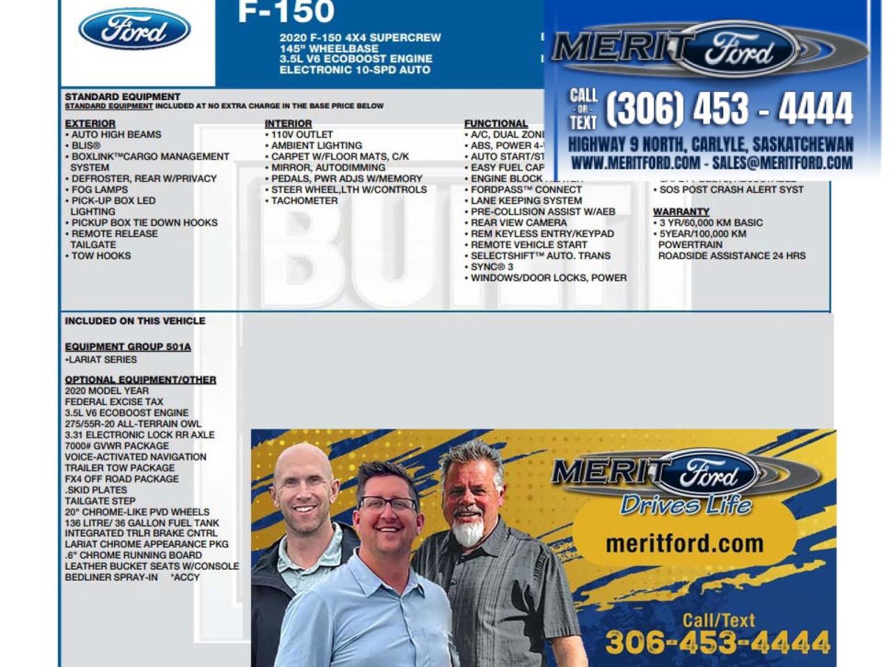 2020 Ford F-150 Lariat Photo5