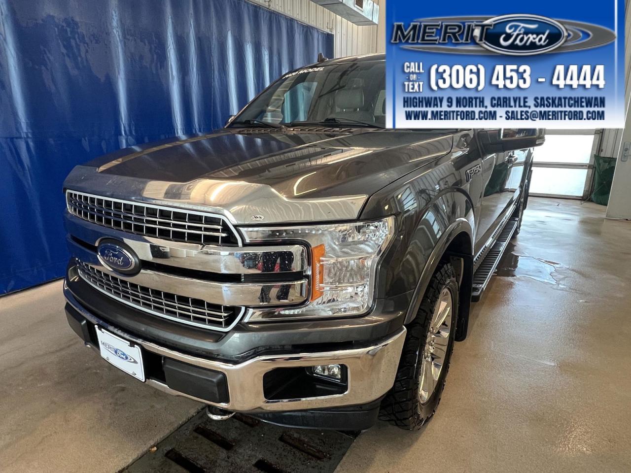 Used 2020 Ford F-150 LARIAT Pre-Winter Clearance Sale for sale in Carlyle, SK