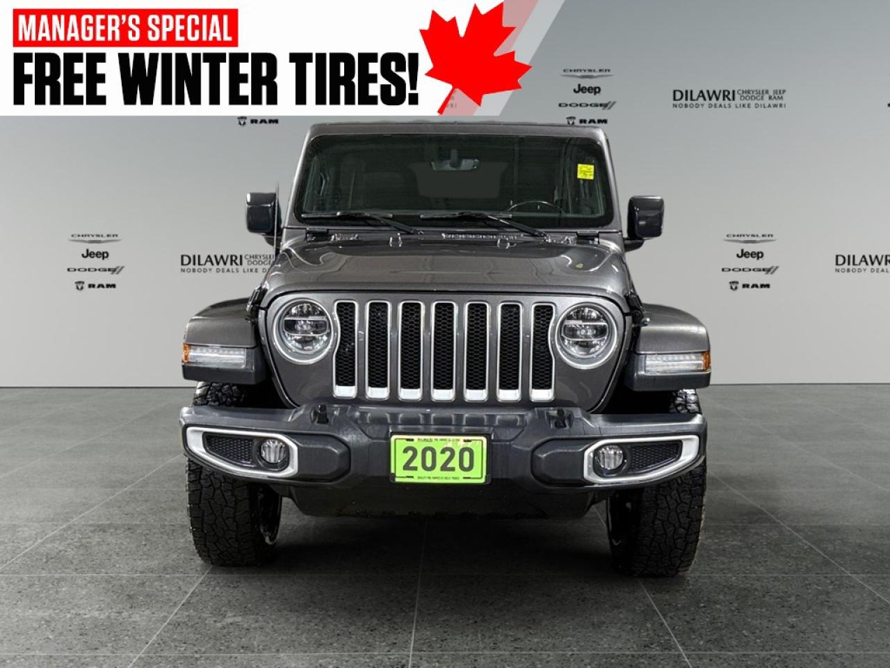 2020 Jeep Wrangler Unlimited Sahara 4X4 Photo