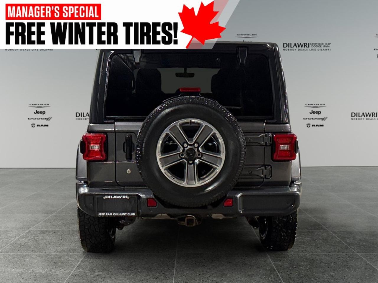 2020 Jeep Wrangler Unlimited Sahara 4X4 Photo3