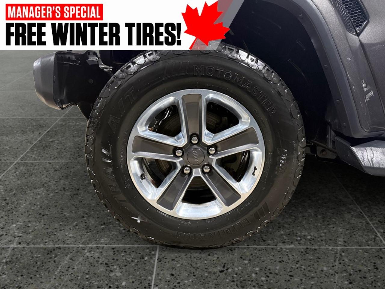 2020 Jeep Wrangler Unlimited Sahara 4X4 Photo