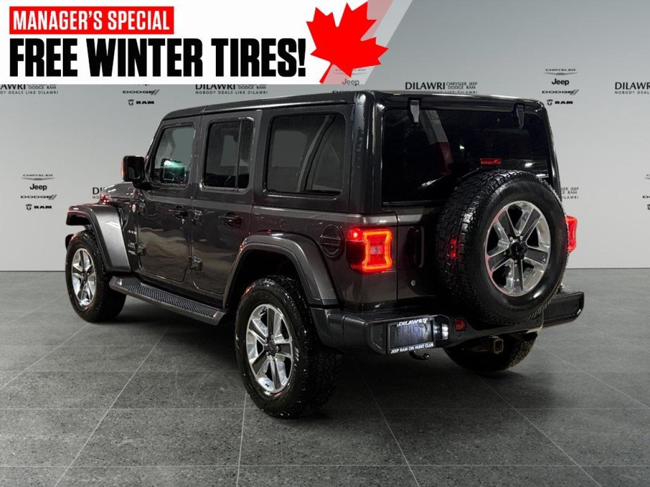 2020 Jeep Wrangler Unlimited Sahara 4X4 Photo2