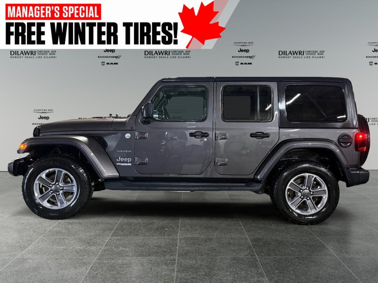 2020 Jeep Wrangler Unlimited Sahara 4X4 Photo