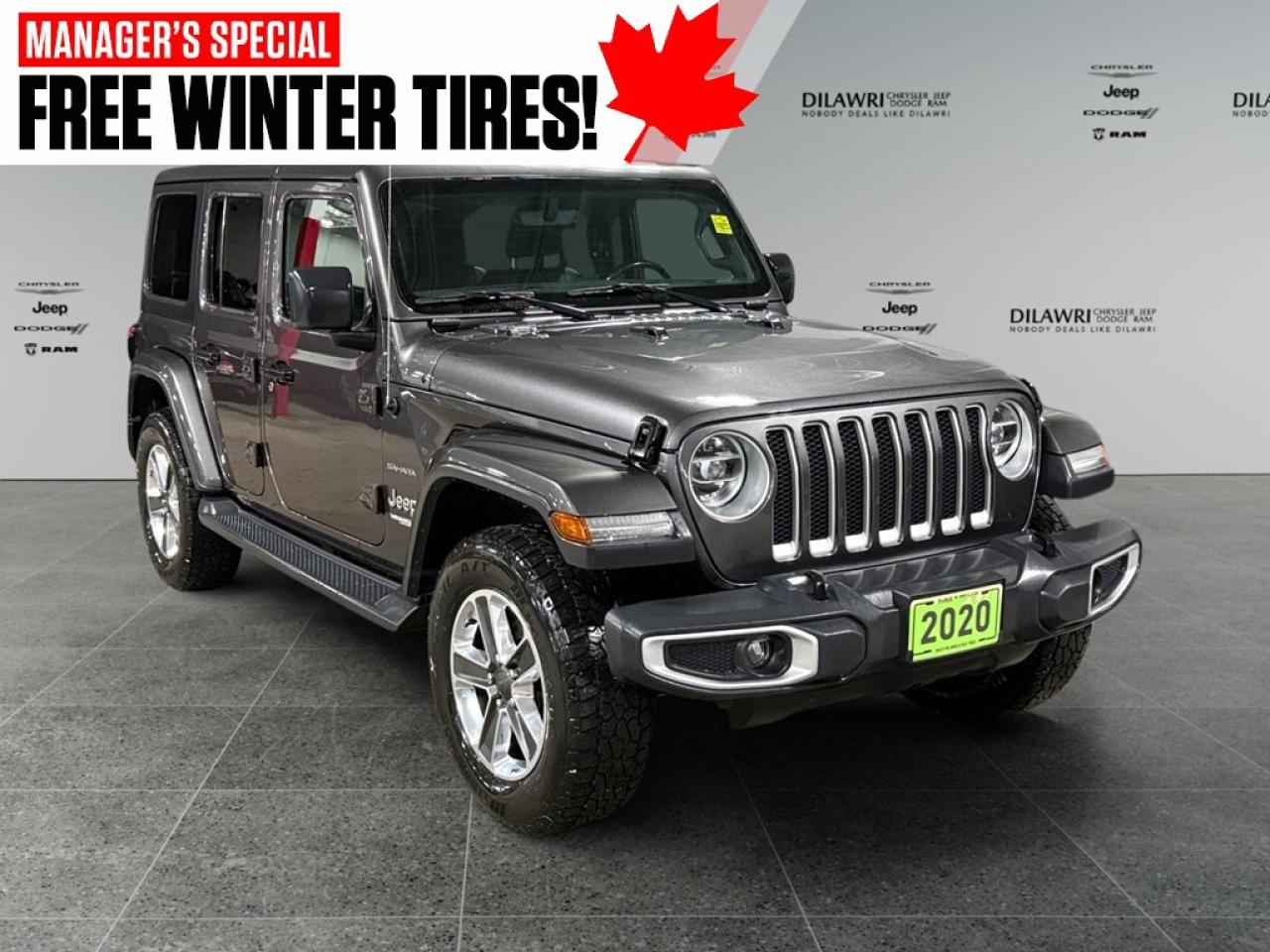 2020 Jeep Wrangler Unlimited Sahara 4X4 Photo