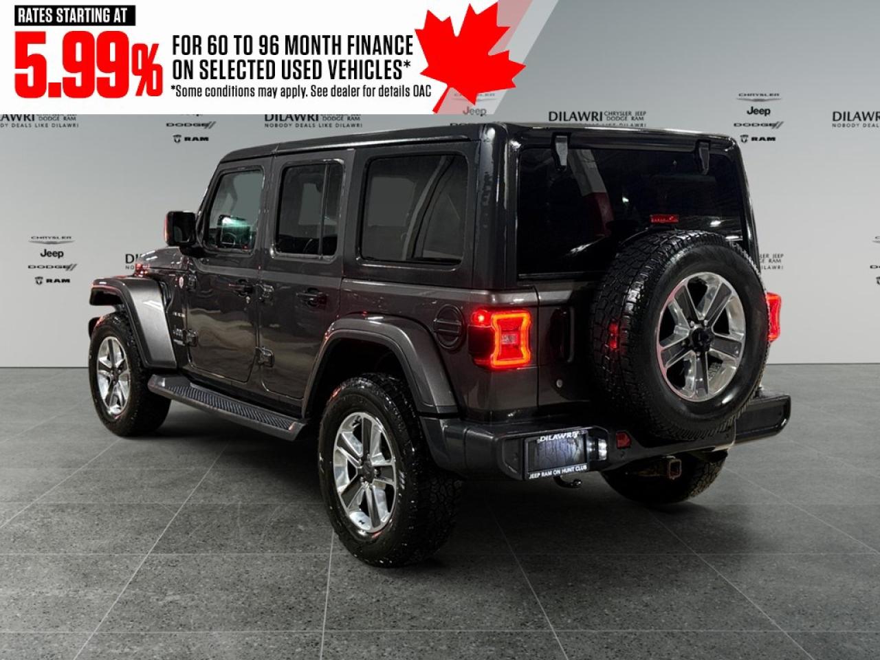 2020 Jeep Wrangler Unlimited Sahara 4X4 Photo