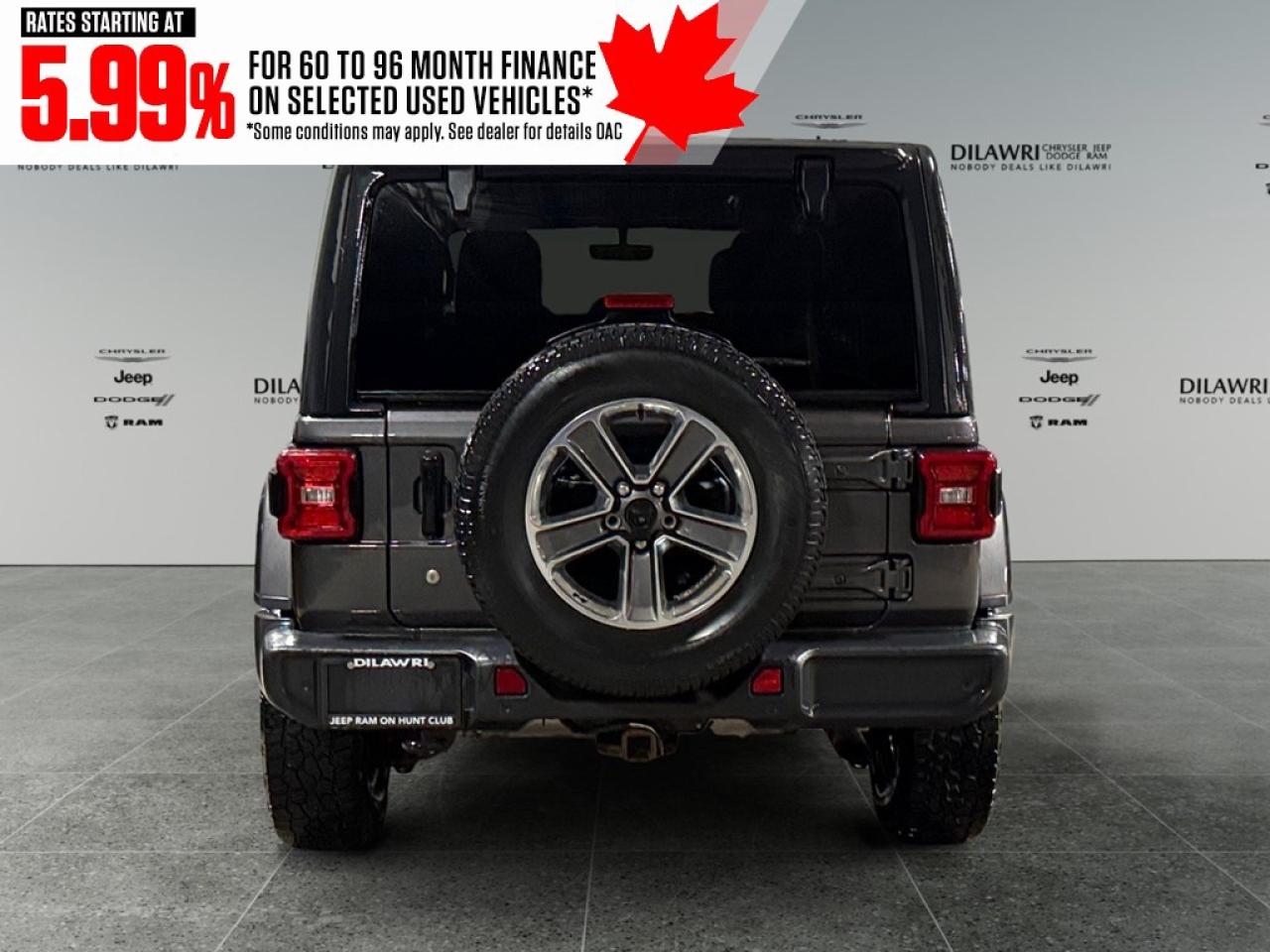 2020 Jeep Wrangler Unlimited Sahara 4X4 Photo3