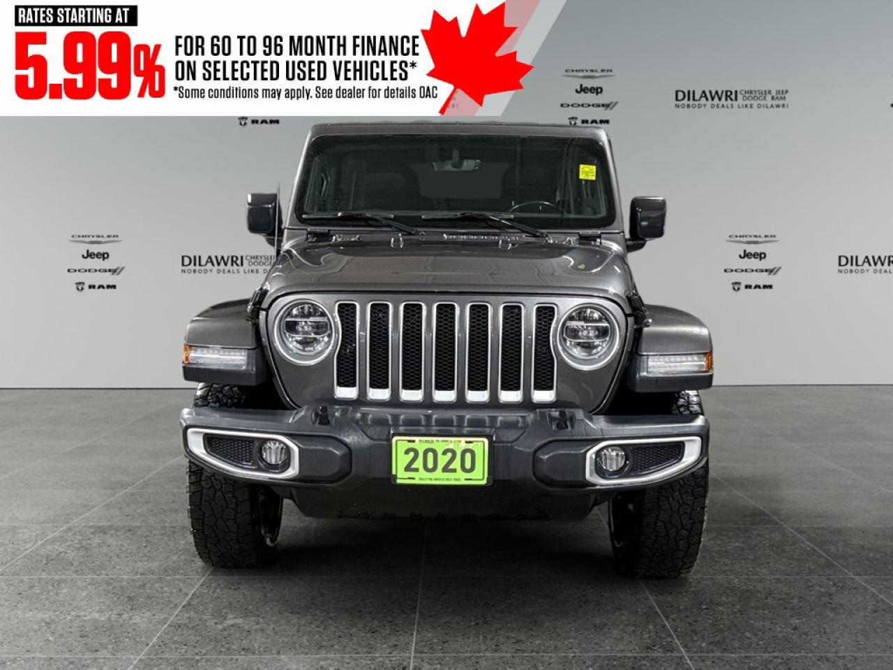 2020 Jeep Wrangler Unlimited Sahara 4X4 Photo