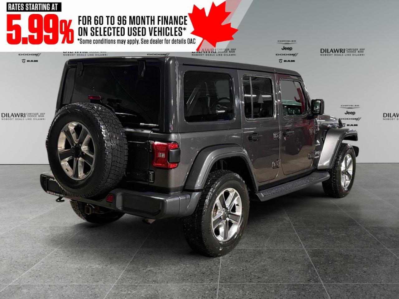 2020 Jeep Wrangler Unlimited Sahara 4X4 Photo