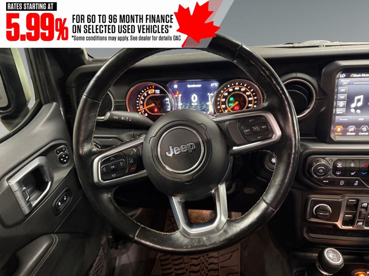 2020 Jeep Wrangler Unlimited Sahara 4X4 Photo