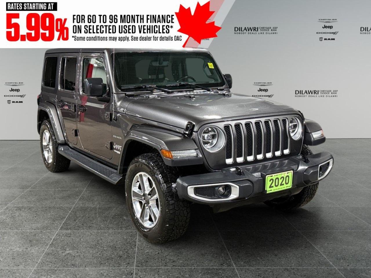 2020 Jeep Wrangler Unlimited Sahara 4X4 Photo
