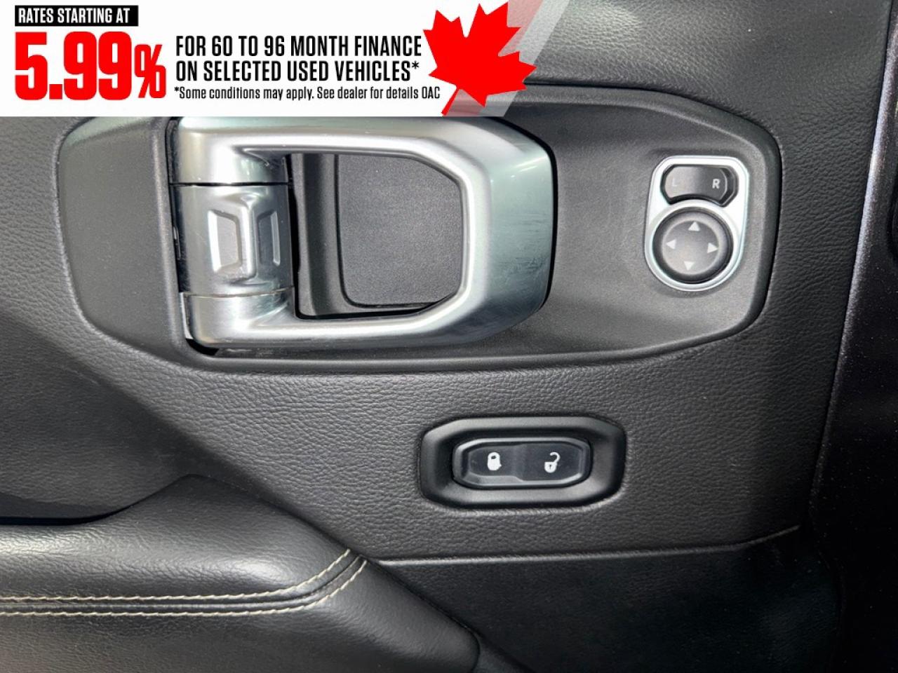 2020 Jeep Wrangler Unlimited Sahara 4X4 Photo