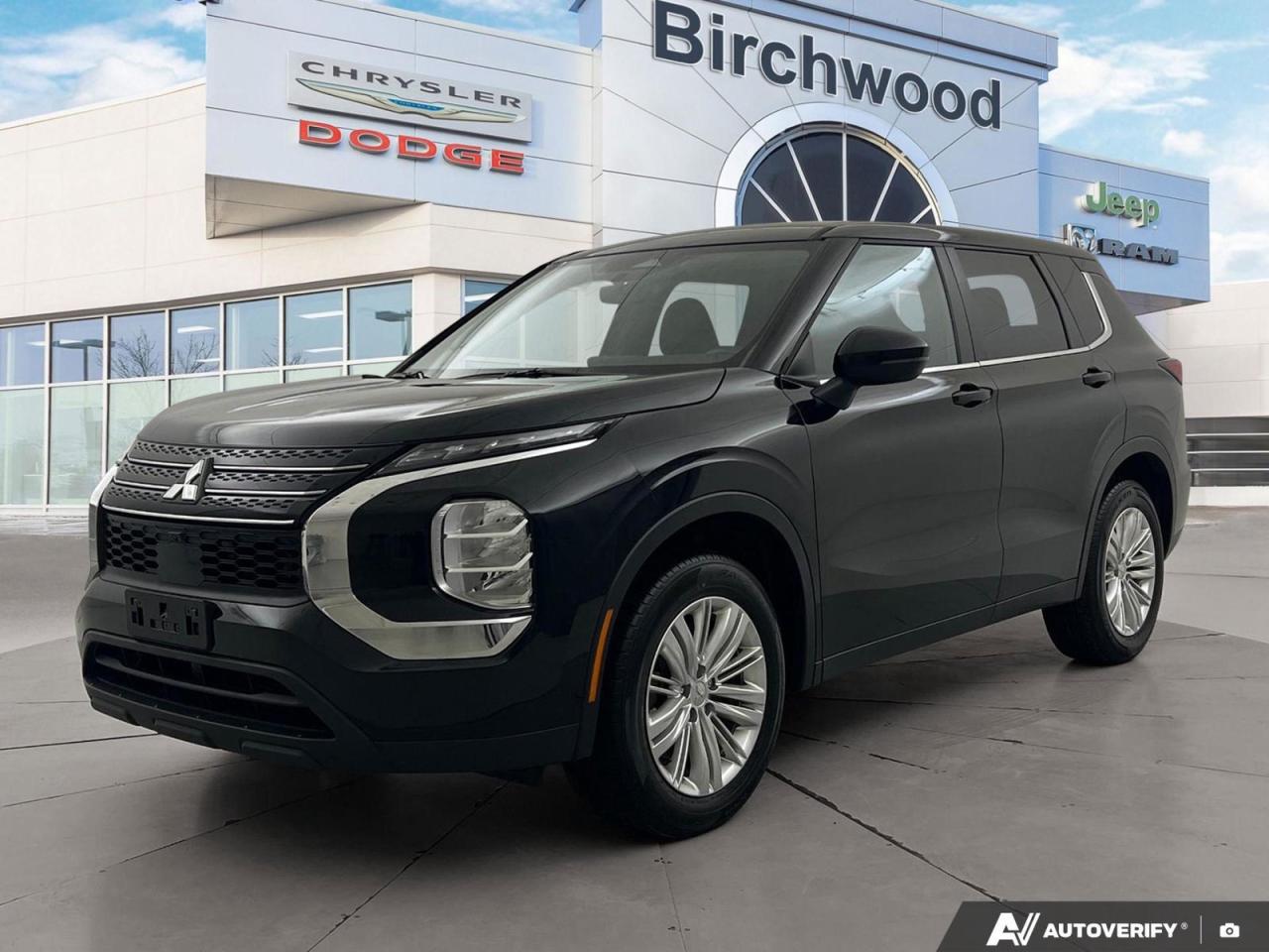 Used 2023 Mitsubishi Outlander ES | One Owner | No Accidents | for sale in Winnipeg, MB