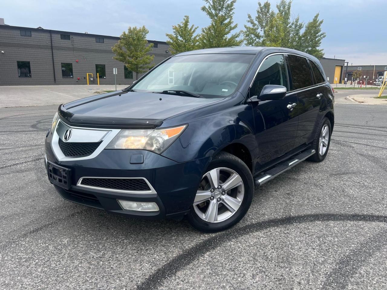 2013 Acura MDX Tech pkg Photo4