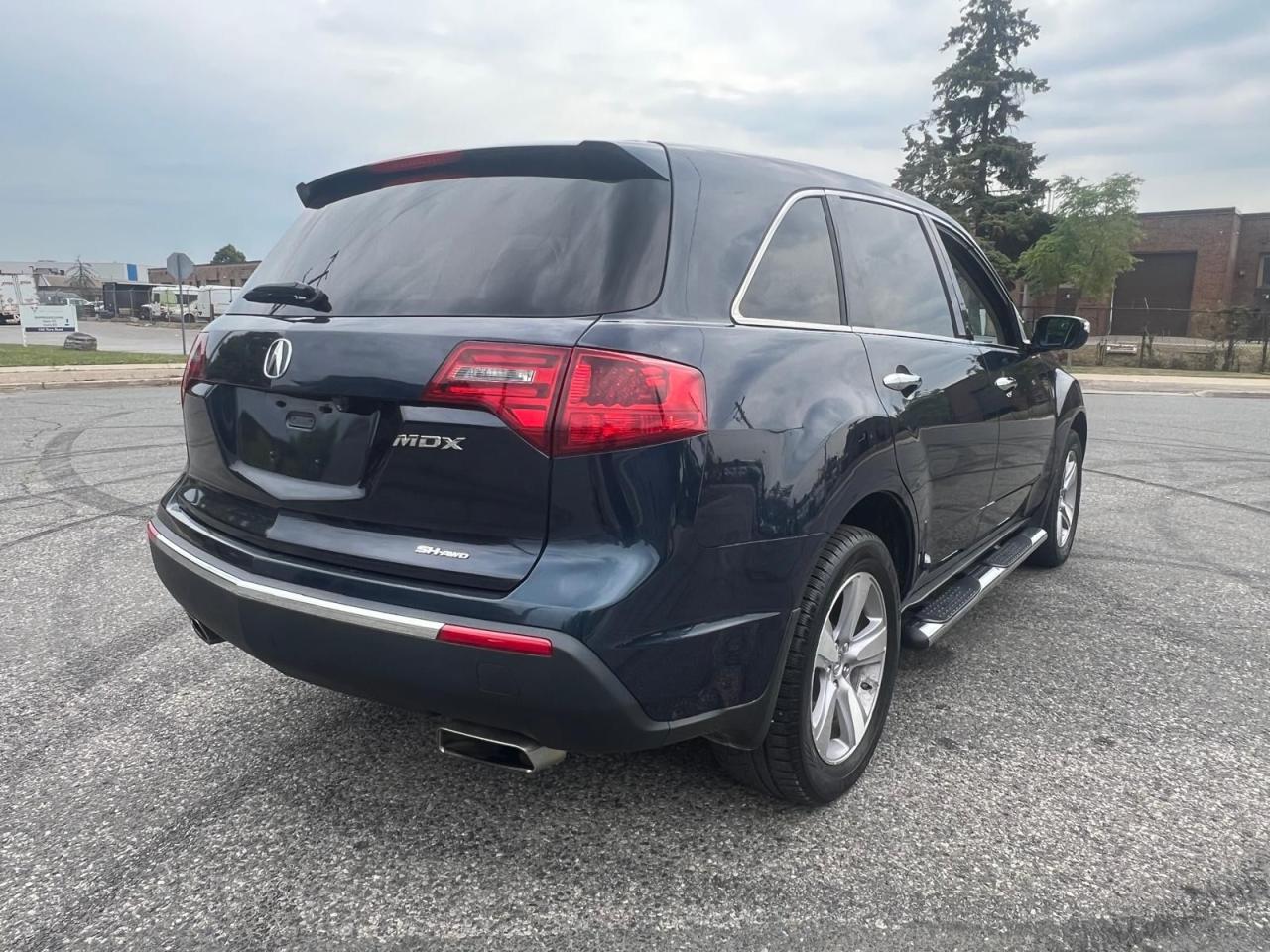 2013 Acura MDX Tech pkg Photo2