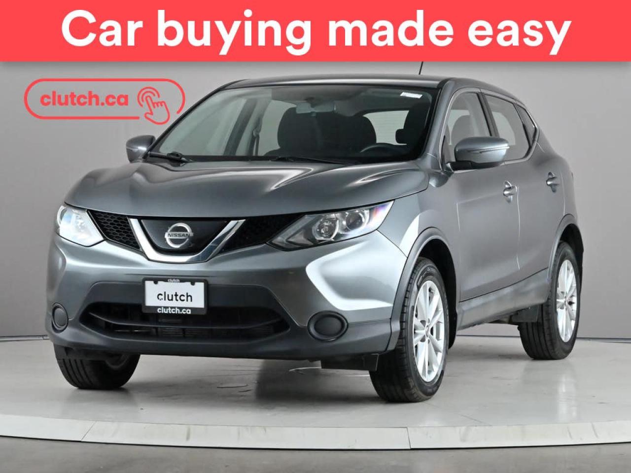 Used 2019 Nissan Qashqai S AWD w/ Apple CarPlay, Heated Front Seats, Rearview Cam for sale in Toronto, ON
