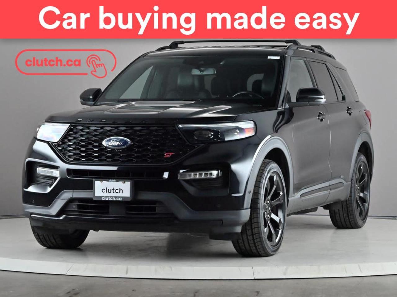 Used 2020 Ford Explorer ST 4WD w/ Apple CarPlay, Heated Front Seats, Rearview Cam for sale in Toronto, ON
